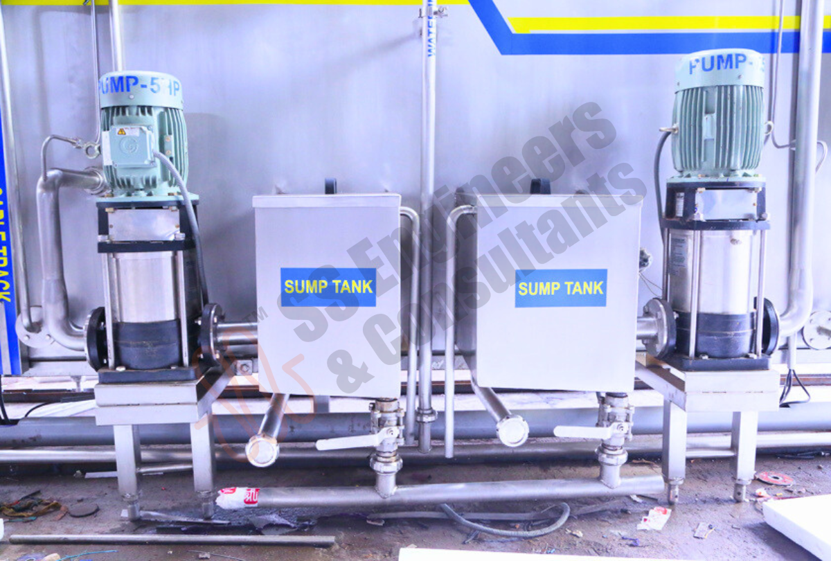 Tilted Crate Washing Machine